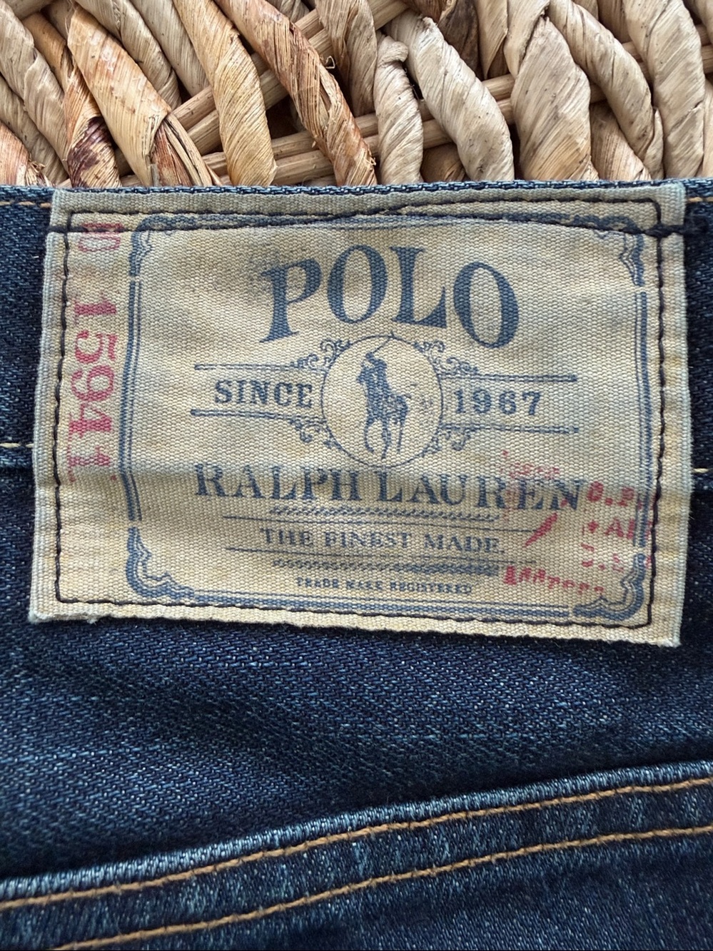 Polo Ralph Lauren Vintage 67 Jeans